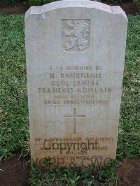 Dar Es Salaam War Cemetery - Bourgeois, Rene Ernest Francois G.